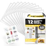 Magnetic Picture Frames for Refrigerator 4x6 inch – Magnetic Photo Frames for Fridge – Picture Frames for Photo Magnets – Picture Magnets for Refrigerator