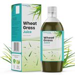 myUpchar Ayurveda Wheatgrass Juice - 1L | Improves Digestion, Healthy Skin & Liver | Helps in Weight Management