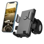 PROBEROS® Bike Phone Mount Holder, 360 Degree Rotatable Bicycle Phone Mount for Handlebar, Universal Expandable Phone Mount Anti Shake and Stable for 4''-6.5'' Smartphone, Bicycles Accessories