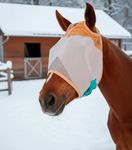 The Sunny Zebra Standard Fly Mask f