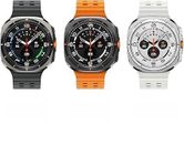 Samsung Galaxy Watch Ultra 47mm LTE Smartwatch, International Version (Titanium Silver)