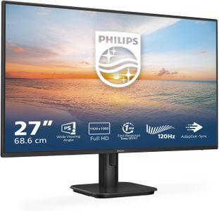 Philips 27" FHD Monitor – Full HD LED Display