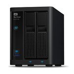 WD 4TB My Cloud EX2100 Expert Series 2-Bay Network Attached Storage - NAS - WDBWAZ0040JBK-EESN