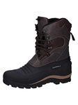 Spirale Men's Bernd Snow Boots, Brown, 7.5 UK