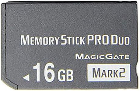 16 GB Memory Stick Pro Memory Card Thumb Drive Flash Drive Bulk Fit per PSP 2000/3000