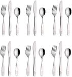 Exzact Childrens Cutlery Set 18pcs 