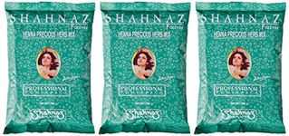 Shahnaz Husain Professional Power Henna | Precious herb Mix | Henna Powder | Amla | Neem | Shikakai | Babul Gond | Mehndi | 100g x 3