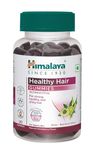 Himalaya Hair Health Gummies | Pack of 30| For Strong, Healthy, Shiny Hair | 100% RDA Biotin |Gelatin-free, Fruit based Gummies | 100% Vegetarian