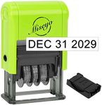 Miseyo Self Inking Date Stamp - Gre