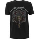 Metallica Viking T-Shirt Black XL