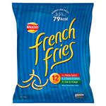 Walkers French Fries Variety Crispy Potato Snacks 12x18g