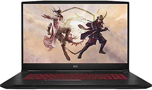 MSI Katana 2024 Gaming Laptop, 14-Core Intel Core i7-12700H, 17.3" FHD 144Hz IPS Display, NVIDIA GeForce RTX 3050 Ti, 32GB DDR4 1TB SSD, Backlit Keyboard, Wi-Fi 6, Win11 Home