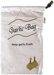 Avanti Garlic Bag,White