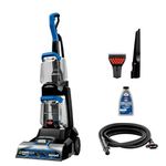 BISSELL PowerClean Turbo Pet XL Upright Carpet Cleaner, Upholstery Tough Stain Tool & Formula included, 3738C