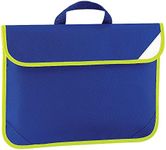 Quadra Enhanced-Vis Book Bag - 4 litres (UK Size: One Size) (Bright Royal)