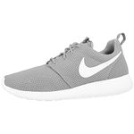 Nike Men's Roshe One Wolf Grey/White Ankle-High Running - 8.5M