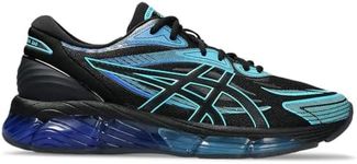 ASICS Men's Gel-Quantum 360 VIII Sneaker, Black/Aquarium, 11 UK