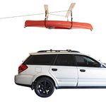 HARKEN Kayak Hoist | Overhead Garage Storage, Lifts Load Evenly, Safe Anti-Drop System, 4:1 Mechanical Advantage, Smart Garage Organization for Canoe, SUP, Paddle Board, Surfboard, Wakeboard, Kayak