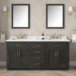 OVE Decors Bailey 72 in. Double Sin