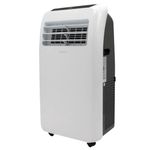 SereneLife 12,000 BTU Portable Air Conditioner– 4-in-1 AC Unit w/Cooling, Dehumidifier, Heater, & Fan– Includes Remote Control, Window Mount Kit, Quiet Operation, 24-Hour Timer