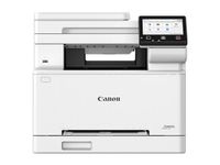 Canon i-SENSYS MF664Cdw​ Wireless Colour Multifunction Laser Printer - A4, Print, Copy, Scan - 21 ppm print speed, LCD Touch Screen - Wi-Fi Connectivity, Scan to Cloud - Office Printer