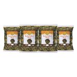 Mmaa's Veggie Suryapur Authentic Roasted Maash Green Moong Namkeen Snack | Sprouted Roasted Mung Bean Green Gram Namkeen Snack | Ready to Eat Party Savoury Snack Healthy Diet Snack-900g*4Pack