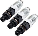 FANHAY 3PCS 16001-53000 Fuel Injector for Kubota D722 Motor Kubota BX1860 BX1870 BX1880 BX2360 BX2370 BX2380 BX23S BX25 BX25DLB U1770 RTV90 0G9 ZD101 16001-53002 H1600-53000