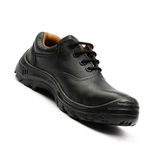 HILLSON Men Mf01 Composite Toe Isi And Ce Certified Dual Density Protective Footwear Safety Shoes With 200J Toe Cap(Composite Toe,8) Black