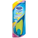 Dr. Scholl's Massaging Gel Sport Replacement Insoles (Women's Sizes 6-10) 1-Pair