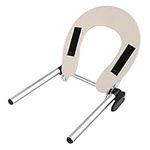 EBANKU Aluminum Face Space Holder, Universal Adjustable Headrest Bed face Cradle for Massage Tables