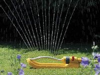 Hozelock Rectangular Sprinkler Plus 180m2