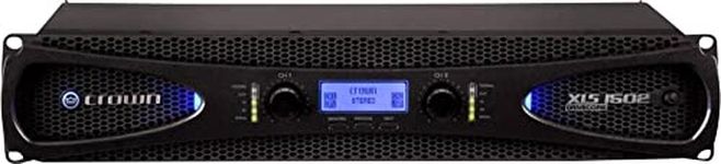 Crown XLS1502 audio amplifier - audio amplifiers (XLR / 1/4" / RCA, D, 20-2000 Hz)