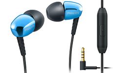 Philips in-Ear Headphones with Microphone (Rich Sound)