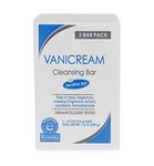 Vanicream Cleansing Bar | Fragrance, Gluten and Sulfate Free | For Sensitive Skin | 3.9 Ounce | Pack of 2