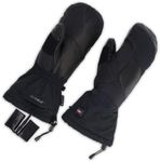 Outdoor Research Women’s Sureshot Heated Softshell Gloves – Heated Ski Gloves, Black, Small