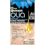 Garnier Olia, Permanent Hair Colour, Maximum Bleach, Ammonia-Free, Long-Lasting Hair Shine With 60% Oils, 1 Application