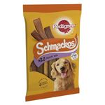 Pedigree Schmackos Multi Mix - Dog Treats in a Variety of Meat Flavours – 180 Tender Strips – Pack of 9 (9 x 144 g)