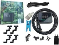 Digital Reptile Terrarium Rain System with Timer