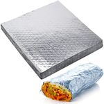 Angel’s Peel Lounge Sandwich Wrap Sheets. 100 Pack. 14" x 16" - Grease Resistant Pre Cut Heavy Duty for Restaurants, Delis, Catering, Food Trucks, Carts, Concession Stands