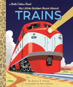 LGB My Little Golden Book About Trains