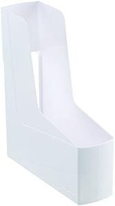 Fellowes 0017101 Portariviste Green2Desk, Bianco