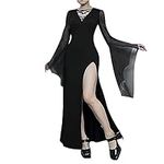 Women's Gothic Elegant Slim Fit Spl