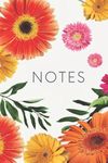 Notes: Password Book Cleverly Disguised With Beautiful Design / Orange Yellow Gerber Daisy Cover / Discreet Internet Username and Login Logbook / Alphabetical Tabs Large Print