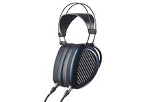 DROP + Dan Clark Audio Aeon Planar Magnetic Headphones - Closed-Back, Over Ear, Carbon Fiber, Audiophile (Aeon Closed X), Blue/Black