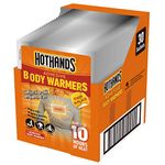 HotHands Adhesive Body Warmers - 30 packs - Air activated - Ready to use,