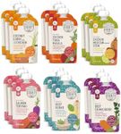 Serenity Kids 7+ Months World Explorers Baby Food Pouches Puree Made With Ethically Sourced Meats & Organic Veggies | 3.5 Ounce BPA-Free Pouch | World Explorers Variety Pack | 18 Count