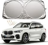 XHRING Windshield Sun Shade for BMW