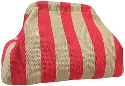 Red Clutch Purses For Women,Woven Bag,Crochet Bags For Women,Summer Clutch,Crochet Purse,Summer Purse,Clutch Purse For Women,Beach Purse,Purses For Women