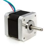 UG LAND INDIA Stepper Motor NEMA 17, 5 Kg Torque Lift 4-Lead 1.8 Deg 40N.cm Holding Torque 1.7A 42 Motor for 3D Printer Hobby CNC Router