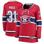 Women's Montreal Canadiens NHL Fanatics Breakaway Home Jersey (X-Large)